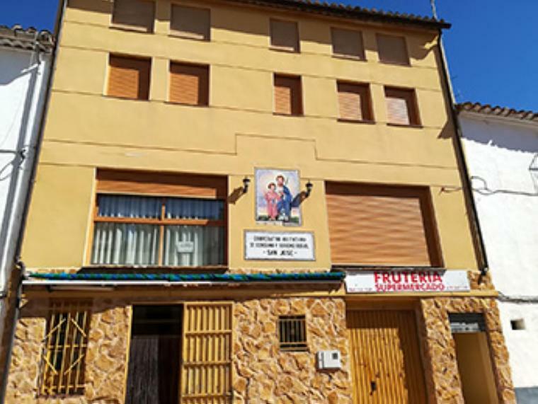 Casa Rural Barracas Esterno foto